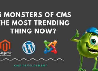 Is Monsters Of CMS The Most Trending Thing Now?